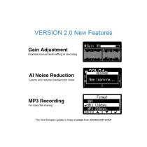 Zoom H1essential – Portable 32-bit Float Stereo Audio Recorder for Music, Podcast & Video