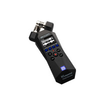 Zoom H1essential – Portable 32-bit Float Stereo Audio Recorder for Music, Podcast & Video