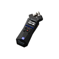 Zoom H1essential – Portable 32-bit Float Stereo Audio Recorder for Music, Podcast & Video