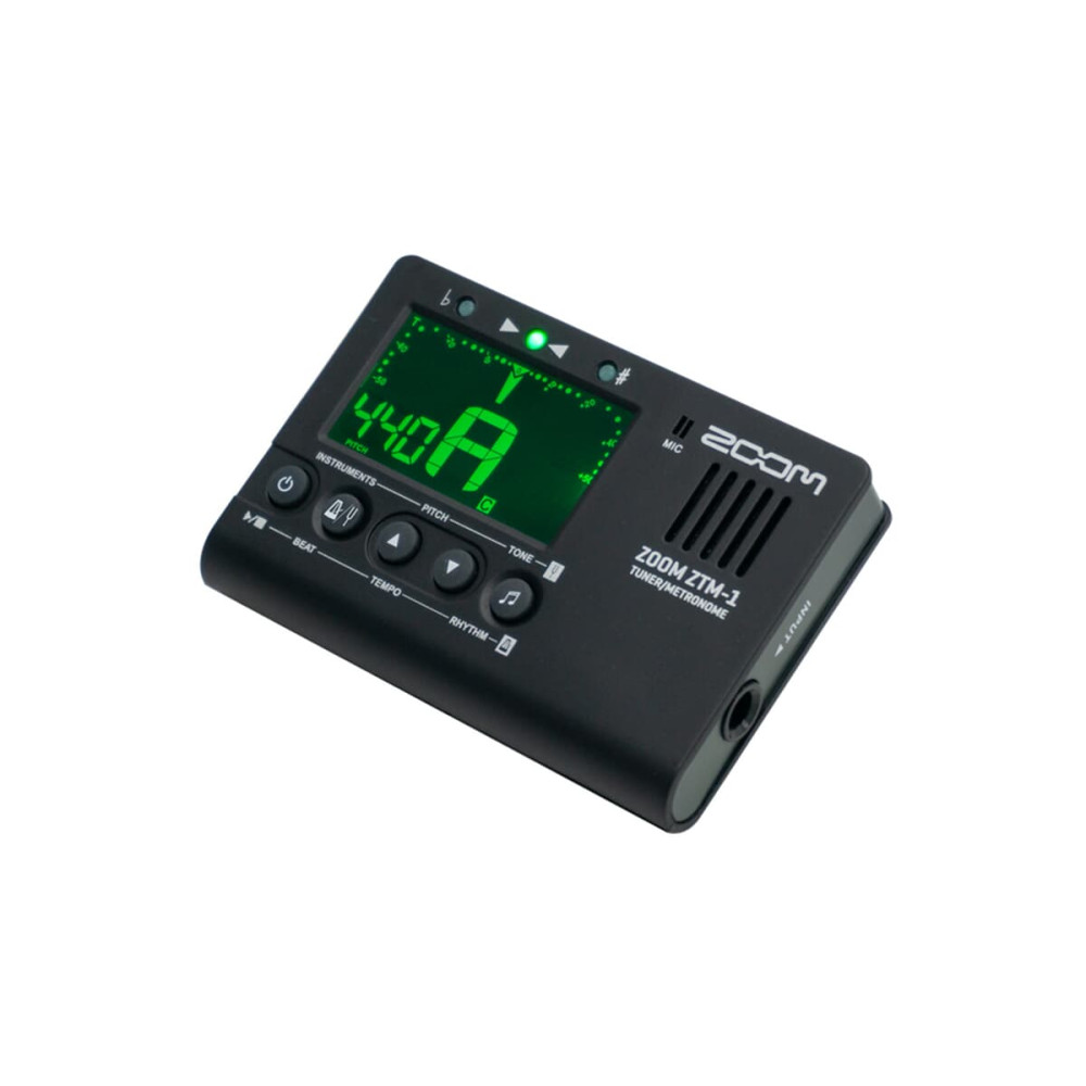Zoom ZTM-1 – Chromatic Tuner and Digital Metronome for Musical Instruments