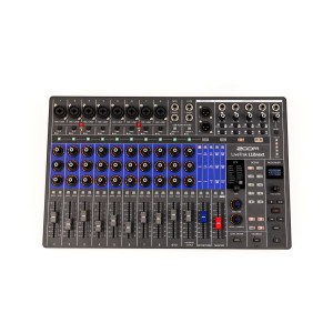 Zoom – LiveTrak L12next, Table de mixage numérique & enregistreur multipiste 12 canaux