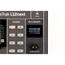Zoom – LiveTrak L12next, Table de mixage numérique & enregistreur multipiste 12 canaux