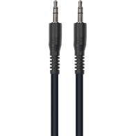 yellow Cable - ECO K17-3, Mini jack str 3,5 mâle/ mini j. str 3,5 mâle 3m