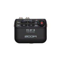 Zoom - F2-BT, Enregistreur audio portable Bluetooth 32-bit float avec micro-cravate