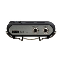 Zoom - F2-BT, Enregistreur audio portable Bluetooth 32-bit float avec micro-cravate