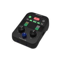 Zoom - P2 PodTrak, Portable USB Microphone Podcast Recorder