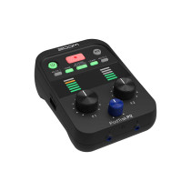 Zoom - P2 PodTrak, Portable USB Microphone Podcast Recorder