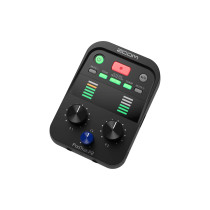 Zoom - P2 PodTrak, Portable USB Microphone Podcast Recorder