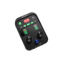 Zoom - P2 PodTrak, Portable USB Microphone Podcast Recorder