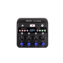 Zoom - PodTrak P4next, Enregistreur podcast portable multicanal