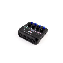 Zoom - PodTrak P4next, Enregistreur podcast portable multicanal
