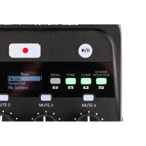 Zoom - PodTrak P4next, Portable Multitrack Podcast Recorder