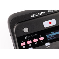 Zoom - PodTrak P4next, Portable Multitrack Podcast Recorder