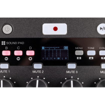 Zoom - PodTrak P4next, Portable Multitrack Podcast Recorder