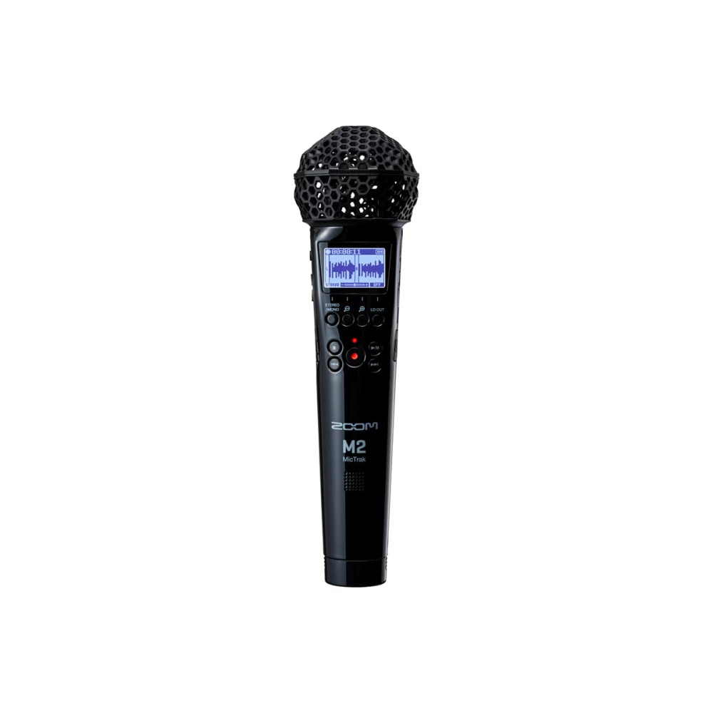Zoom - M2 MicTrak, Enregistreur micro stéréo portable 32-bit float