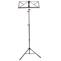 Aywa - AW06, Pupitre Pliable noir avec Housse