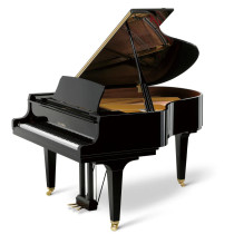 KAWAI - GL-40, Baby Grand Piano, Ebony Polish