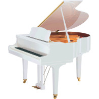 Yamaha – C1X PWH, Piano à queue compact CX Série, Blanc