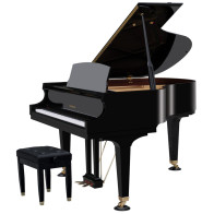 Yamaha – GB1K PWH, Compact Acoustic Baby Grand Piano, White
