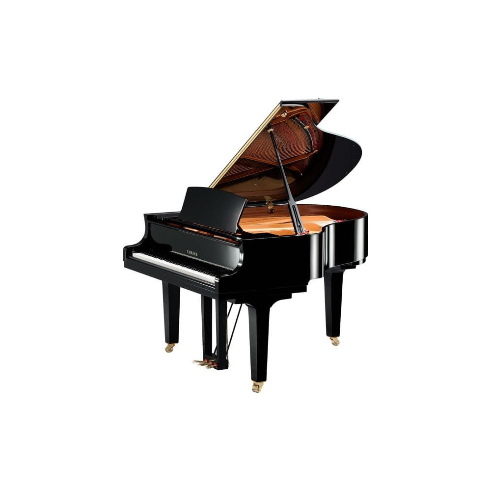 Yamaha – C1X, CX Series Compact Grand Piano, White