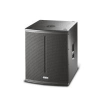 FBT - X SUB 118SA, Caisson de basses actif 18” 1200W DSP