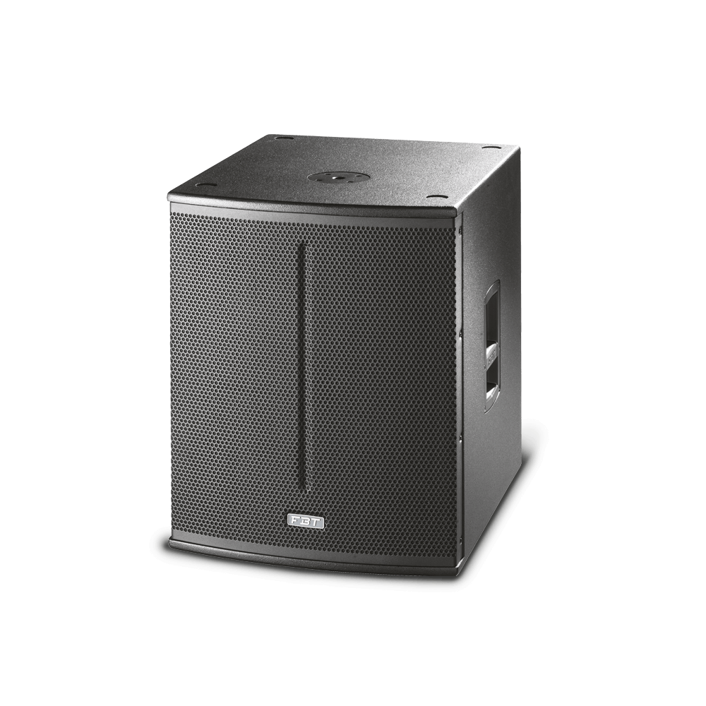 FBT - X SUB 118SA, Caisson de basses actif 18” 1200W DSP