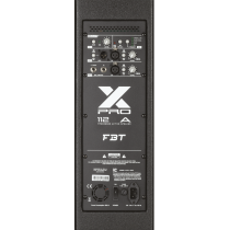 FBT - X PRO 112A, Enceinte 2 voies Bi-amplifiée 1200W + 300W RMS / 8 OHMS, 15"/ 1"- 1.4''