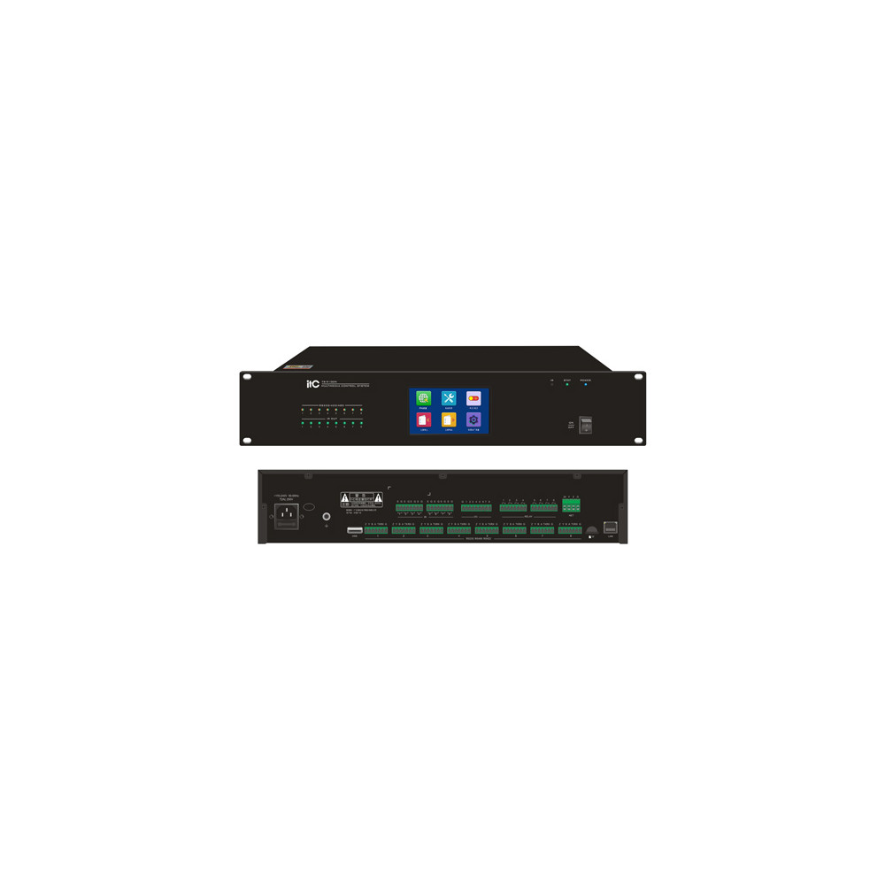 ITC - TS-9100N, Professional Intelligent Network Central Controller