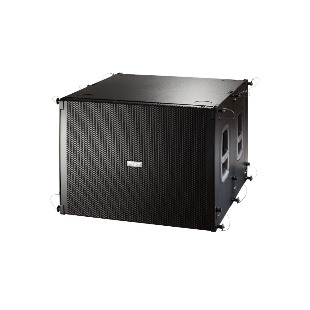 FBT - MUSE 118FSA, Caisson de basse amplifiée reversible 1200W RMS, 18'' FBT - MUSE 118FSA, Caisson de basse amplifiée reversible 1200W RMS, 18''