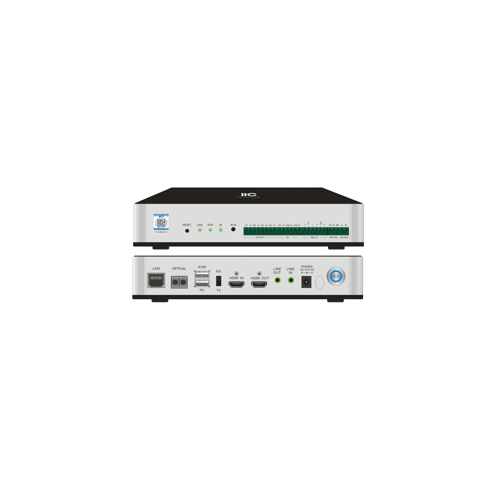 ITC - TV-731F4K, Contrôleur de Mur d'Images 4K UHD Professionnel