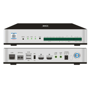 ITC - TV-731F4K, Contrôleur de Mur d'Images 4K UHD Professionnel