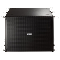 FBT - MUSE 118FSA, Caisson de basse amplifiée reversible 1200W  RMS, 18''