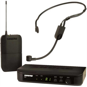 Shure - BLX14E / P31 Wireless Headworn Microphone