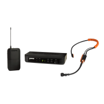 Shure - BLX14E / P31 Wireless Headworn Microphone