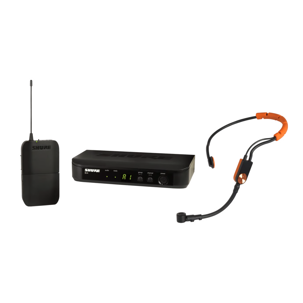 Shure - BLX14E / P31 Wireless Headworn Microphone