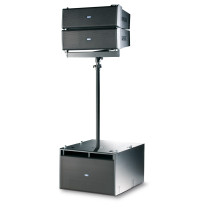 FBT - MUSE 210 LA, LINE ARRAY Actif 2 voies 600W + 300W RMS/ 16 Ohm, 2x 10"/1"