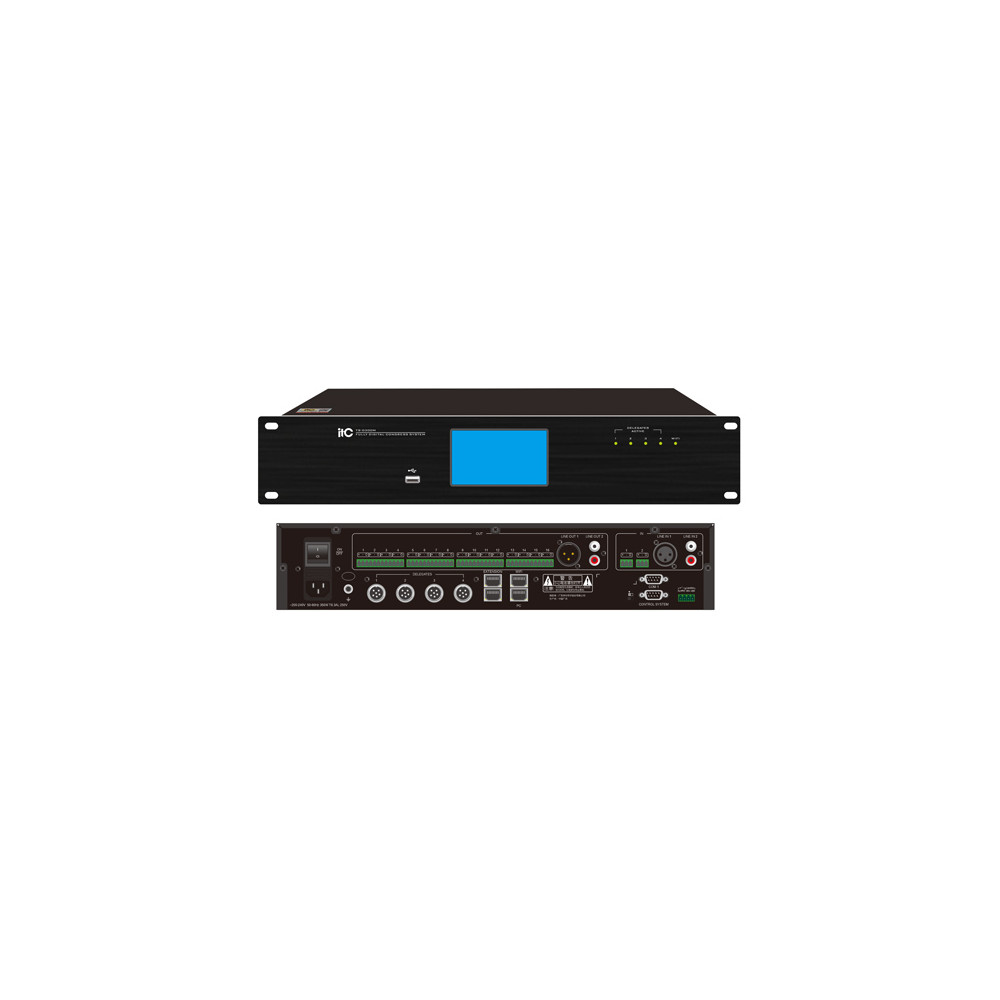 ITC - TS-0300M, Digital Conference System Controller