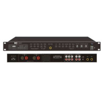 itc - T-4240DSA, Amplificateur de puissance numérique Classe D 4 canaux