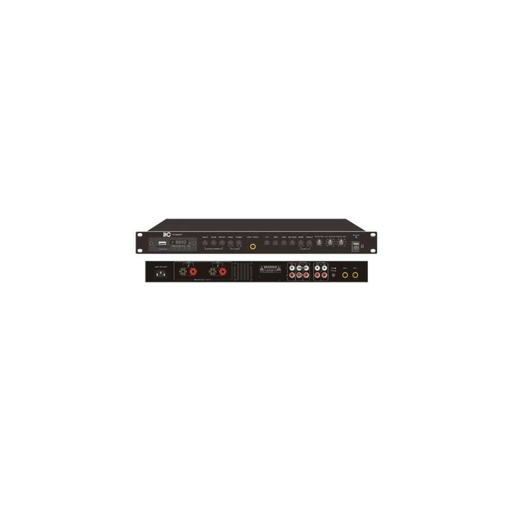 itc - T-4240DSA, 4-Channel Class D Digital Power Amplifier