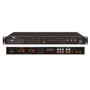 itc - T-4240DSA, 4-Channel Class D Digital Power Amplifier