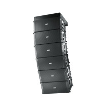 FBT - MUSE 210 LA, LINE ARRAY Actif 2 voies 600W + 300W RMS/ 16 Ohm, 2x 10"/1"