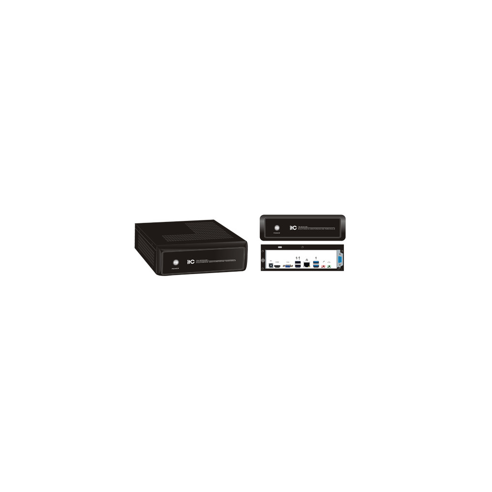 ITC - TS-8304B1, Paperless Conference System Terminal