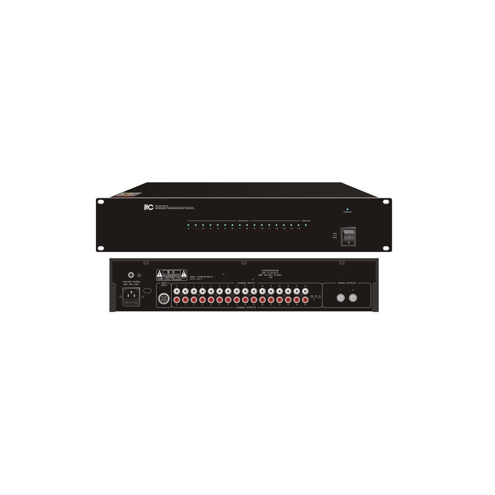ITC - TS-0370H-8, 8-Channel Infrared Transmitter