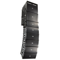 FBT - MUSE 210 LA, LINE ARRAY Actif 2 voies 600W + 300W RMS/ 16 Ohm, 2x 10"/1"