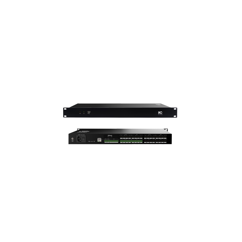 ITC - TS-P440, Processeur audio numérique DSP 4×4
