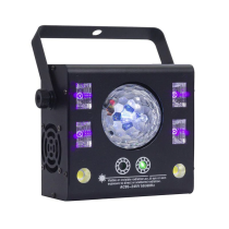 Top Lighting - SPG-609, 4-in-1 Kaleidoscope Lighting Effect with Laser, UV and Strobe