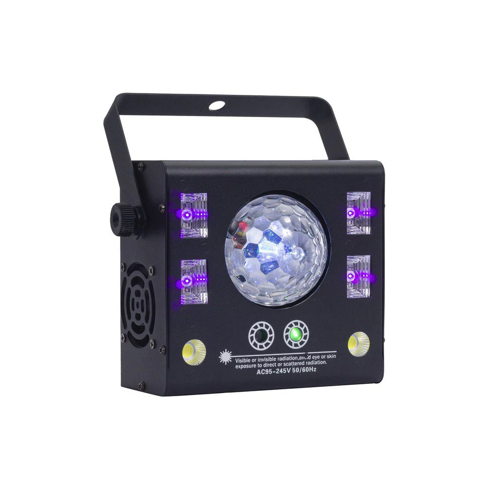Top Lighting - SPG-609, 4-in-1 Kaleidoscope Lighting Effect with Laser, UV and Strobe