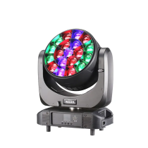 Top Lighting - SPB117, Lyre LED Zoom 19x40W Beam/Wash à effets