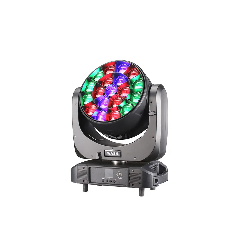 Top Lighting - SPB117, 19x40W LED Zoom Beam/Wash Effects Moving Head