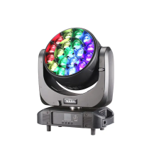 Top Lighting - SPB117, 19x40W LED Zoom Beam/Wash Effects Moving Head